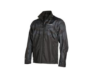 Giacca Antipioggia Cross/Enduro O'Neal Shore Rain Jacket Nero/GrigioL Nero,Grigio