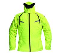 DANE Byge XPR-Tex Giacca antipioggia da moto, giallo, taglia 2XL per maschi