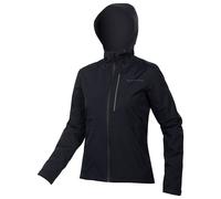 Giacca antipioggia donna con cappuccio Hummvee nero S