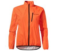 Giacca antipioggia donna Drop III arancione neon