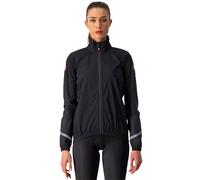 Giacca antipioggia donna Emergency 2 nero XL