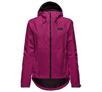 Giacca antipioggia donna Endure bordeaux 36