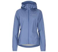 Giacca antipioggia donna Everyday Hydro blu