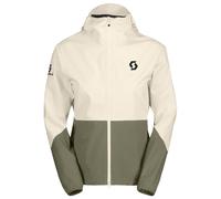 Giacca antipioggia donna Explorair Light Dryo 2.5 bianco/verde L