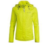 Giacca antipioggia donna Luminum II verde neon