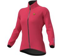 Giacca antipioggia donna Racing corallo