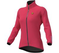 Giacca antipioggia donna Racing corallo S