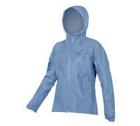 Giacca antipioggia donna Singletrack II blu