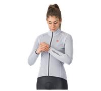 Giacca Castelli Squall Shell grigio chiaro bianco donna - M