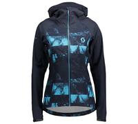 Giacca antipioggia donna Trail Storm WP blu L