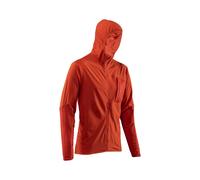 giacca antipioggia e antivento mtb trail 1.0 rosso LEATT Abbigliamento
