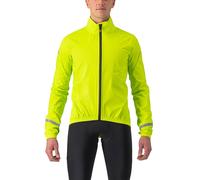 Giacca antipioggia Emergency 2 verde neon M