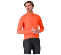 Giacca impermeabile Castelli Emergency 3 arancione brillante - L