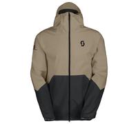 Giacca antipioggia Explorair Light Dryo 2.5 beige/nero M