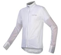 Giacca Endura FS260-Pro Adrenaline Race Cape II bianco - L
