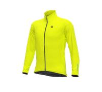 Giacca antipioggia giubbino ALE' KLIMATIK GUSCIO RACING giallo fluo - Taglia: S