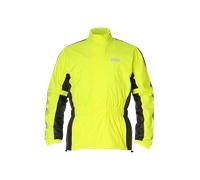 GMS-Moto Pluvia, giacca antipioggia L male Giallo Fluo