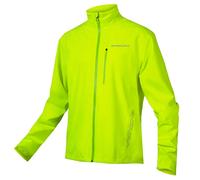 Giacca antipioggia Hummvee giallo neon L