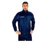 GIACCA ANTIPIOGGIA IMPERMEABILE LEGEA RAIN JACKET PIOGGIA K201 DA UOMO
