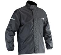 Giacca antipioggia IXON Compact nera 2XL