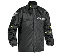 Giacca antipioggia Ixon MADDEN nero giallo XXL