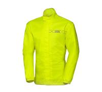 IXS Nimes 3.0, giacca antipioggia 5XL male Giallo Fluo