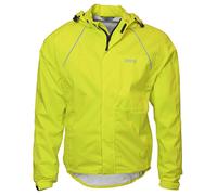 Giacca antipioggia Jayden giallo neon
