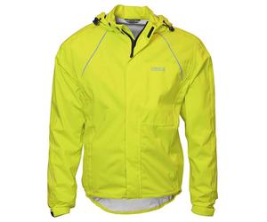 Giacca antipioggia Jayden giallo neon
