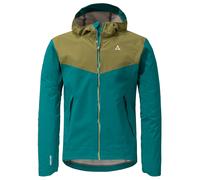 Giacca antipioggia Karma Trail 2.5L petrolio/oliva 50
