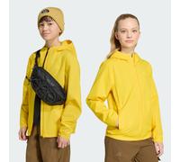 adidas Unisex - Bambini e ragazzi Terrex Kids Multi 2 Layer Climaproof Rain Coat, utility yellow, 7-8 Years