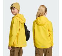 adidas Unisex - Bambini e ragazzi Terrex Kids Multi 2 Layer Climaproof Rain Coat, utility yellow, 9-10 Years