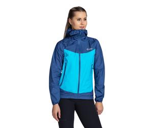 Giacca antipioggia Kilpi Hurricane da donna, blu 34(XS) Dark Blue