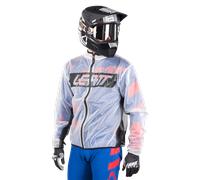 Leatt 5020001012 Giacca Racecover, L, Traslucida