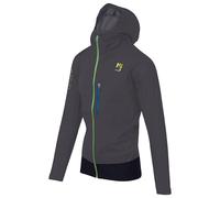 Giacca antipioggia Lot Rain grigio/nero 2XL