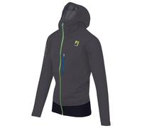 Giacca antipioggia Lot Rain grigio/nero XL
