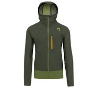 Giacca antipioggia Lot Rain verde scuro XL