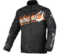 Giacca Antipioggia Macna Rainossi Nero Arancio L