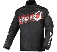 Giacca Antipioggia Macna Rainossi Nero Rosso M