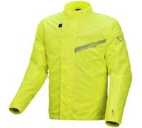 Giacca Antipioggia Macna Spray Giallo Fluorescente 3XL