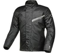 Macna Spray Giacca antipioggia da moto, nero, taglia 2XL
