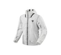 Revit Barrier 2 H2O, giacca antipioggia unisex L female White