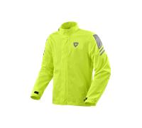 GIACCA ANTIPIOGGIA CYCLONE 4 H2O NEON GIALLO | REV'IT | MotoCharlie
