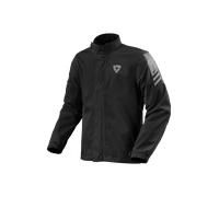 Giacca Antipioggia Moto Rev'It! Cyclone 4 H2O NeroXXL Nero