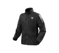 Revit Nitric 4 H2O Giacca antipioggia moto, nero, Taglia XL