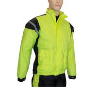 Giacca antipioggia moto scooter 100% impermeabili antiacqua antivento