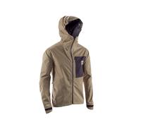 giacca antipioggia mtb hydradri 3.0 brass brown LEATT Abbigliamento