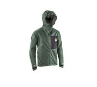 giacca antipioggia mtb hydradri 3.0 spruce green LEATT Abbigliamento