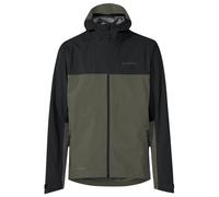 Giacca antipioggia MTB Moab nero