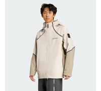 Giacca antipioggia Nat Geo CLIMAPROOF Alumina / Silver Pebble L