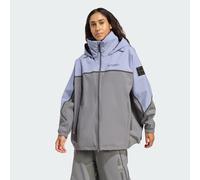 Giacca antipioggia Nat Geo CLIMAPROOF Grey Four / Silver Violet L